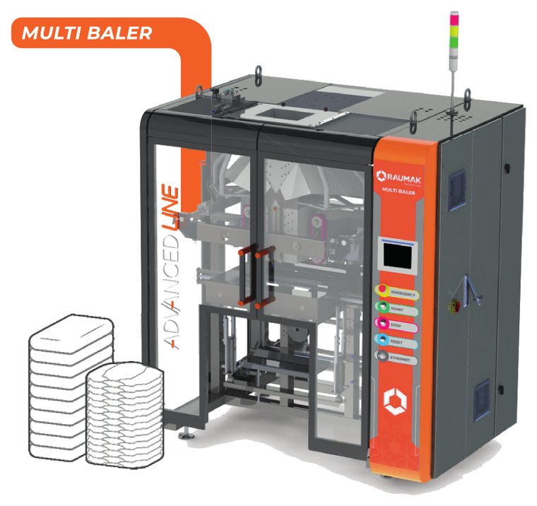 Enfardadora Raumak Multi Baler