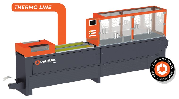 Termoformadora Raumak Thermo Line
